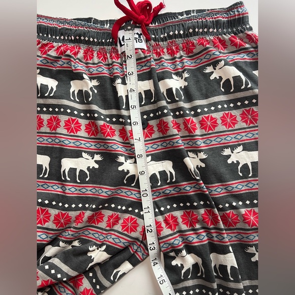 Lazy One Men’s Moose Matching PJs - Picture 14 of 16